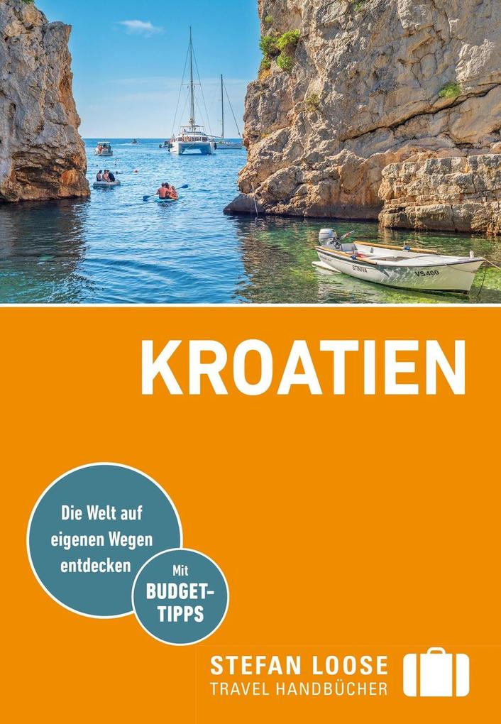 Produktbild: Stefan Loose Reiseführer E-Book Kroatien | Martin Rosenplänter, Sandra Strigl, Veronika Wengert