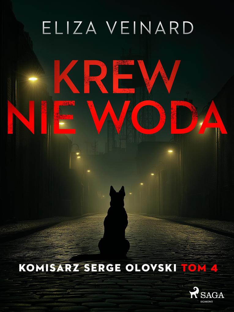 Produktbild: Krew nie woda | Eliza Veinard