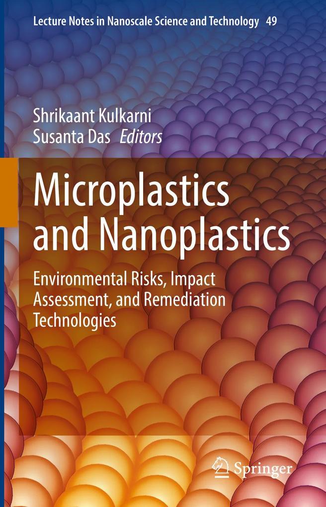 Produktbild: Microplastics and Nanoplastics
