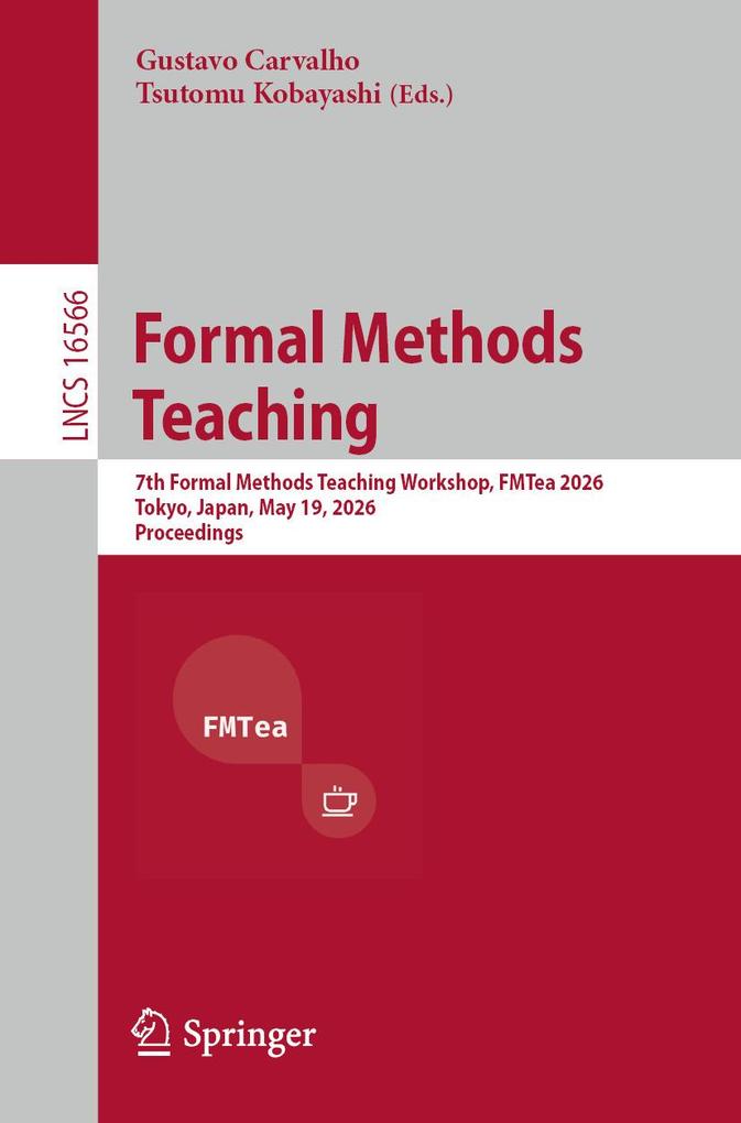 Produktbild: Formal Methods Teaching