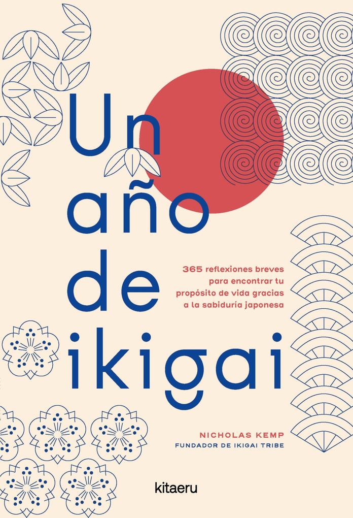Produktbild: Un año de ikigai | Nicholas Kemp