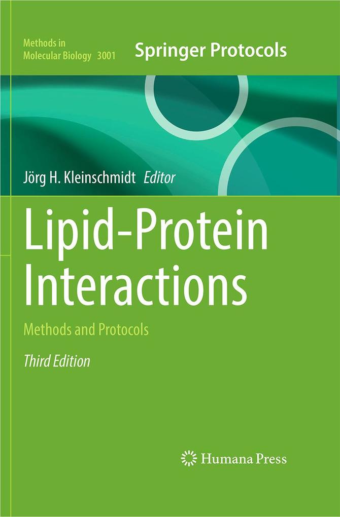 Produktbild: Lipid-Protein Interactions