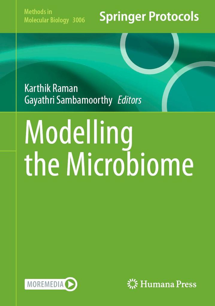 Produktbild: Modelling the Microbiome