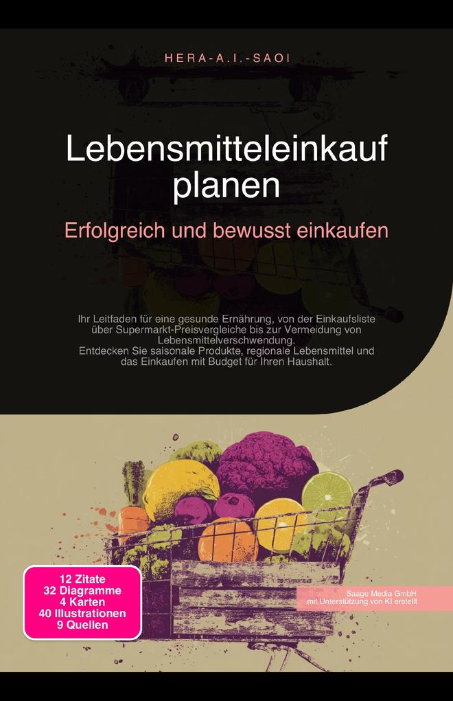 Produktbild: Lebensmitteleinkauf planen | Hera A. I. Saoi