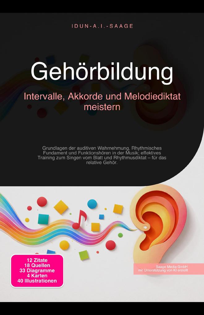 Produktbild: Gehörbildung | Idun A. I. Saage