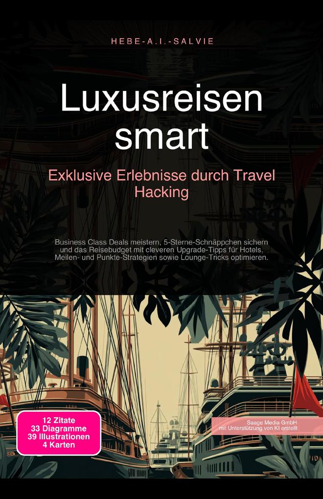 Produktbild: Luxusreisen smart | Hebe A. I. Salvie