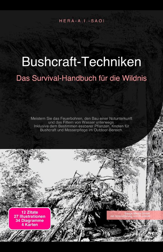 Produktbild: Bushcraft-Techniken | Hera A. I. Saoi