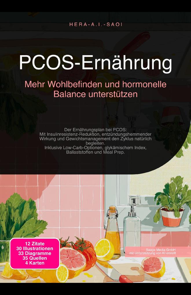 Produktbild: PCOS-Ernährung | Hera A. I. Saoi