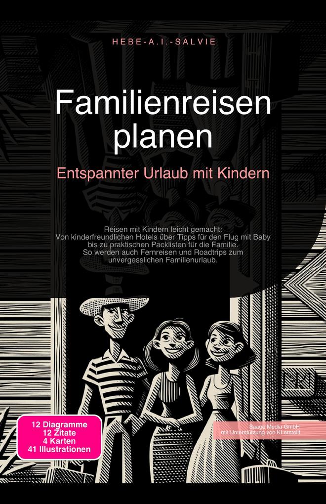 Produktbild: Familienreisen planen | Hebe A. I. Salvie