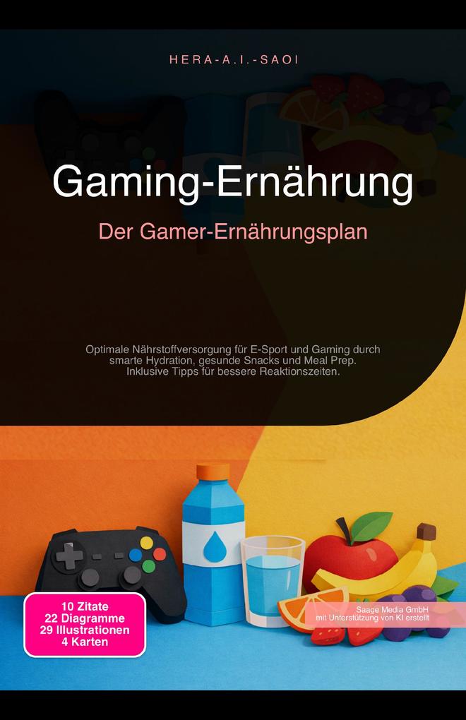 Produktbild: Gaming-Ernährung | Hera A. I. Saoi