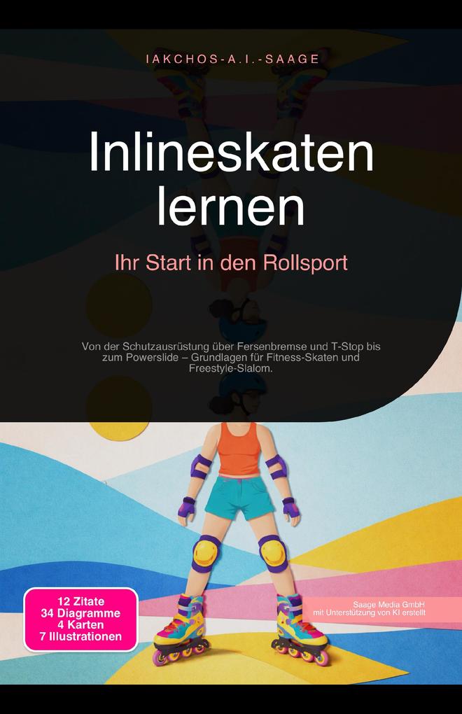 Produktbild: Inlineskaten lernen | Iakchos A. I. Saage