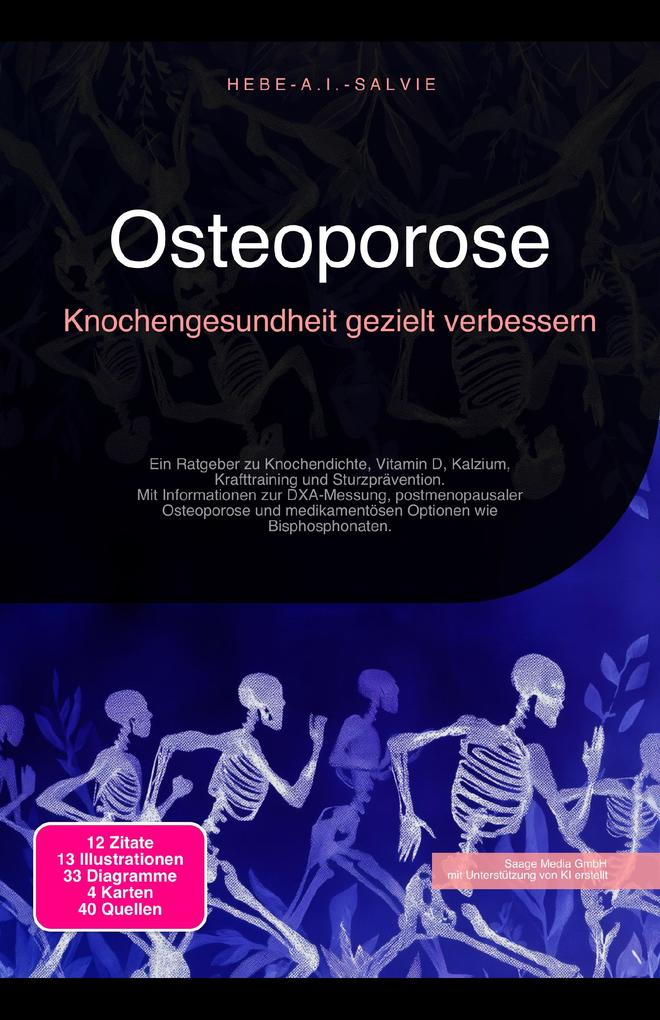 Produktbild: Osteoporose | Hebe A. I. Salvie
