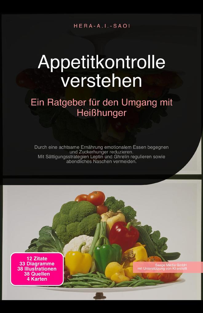 Produktbild: Appetitkontrolle verstehen | Hera A. I. Saoi
