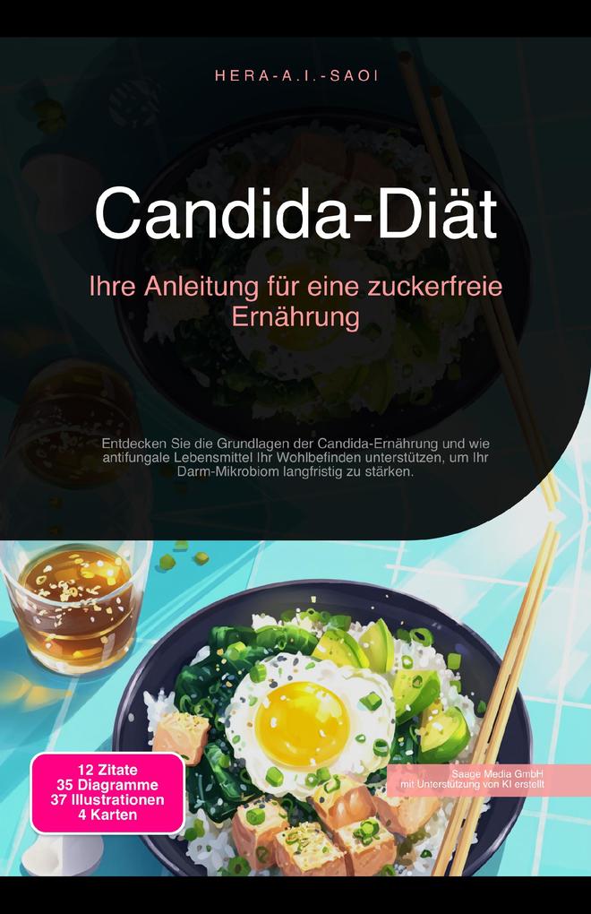 Produktbild: Candida-Diät | Hera A. I. Saoi
