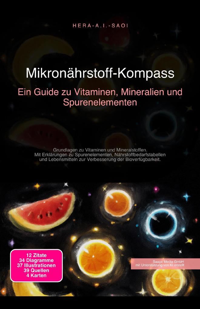 Produktbild: Mikronährstoff-Kompass | Hera A. I. Saoi