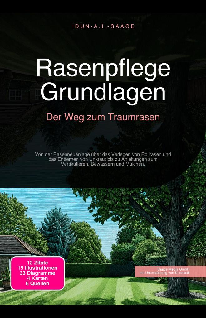 Produktbild: Rasenpflege Grundlagen | Idun A. I. Saage