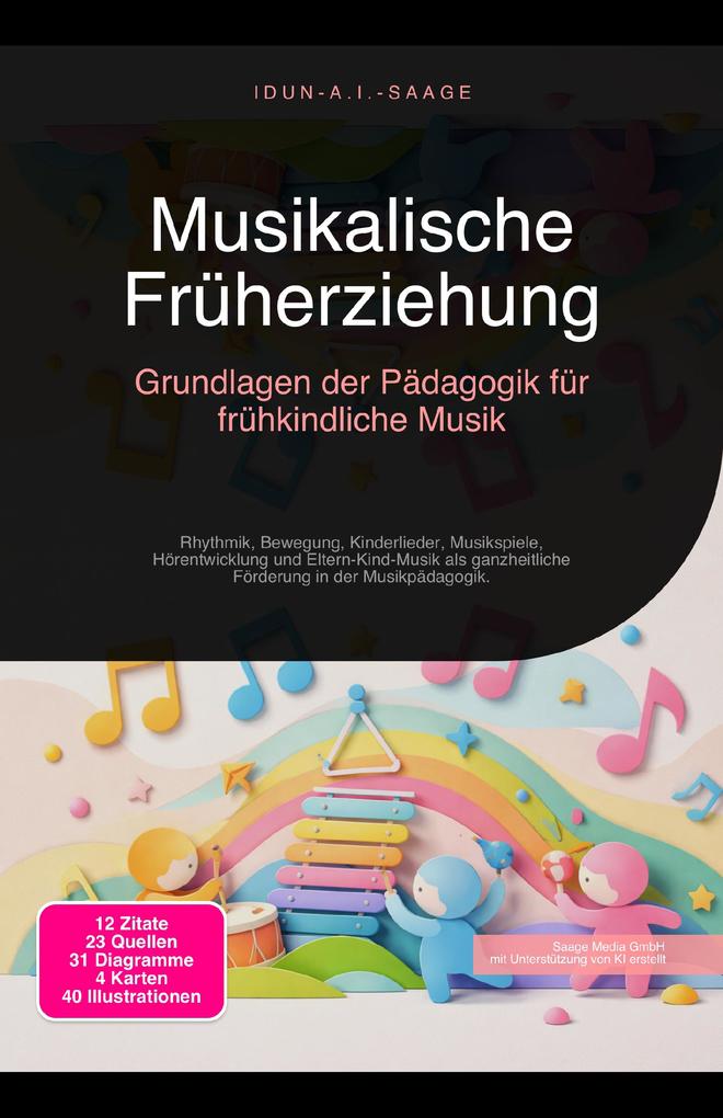 Produktbild: Musikalische Früherziehung | Idun A. I. Saage