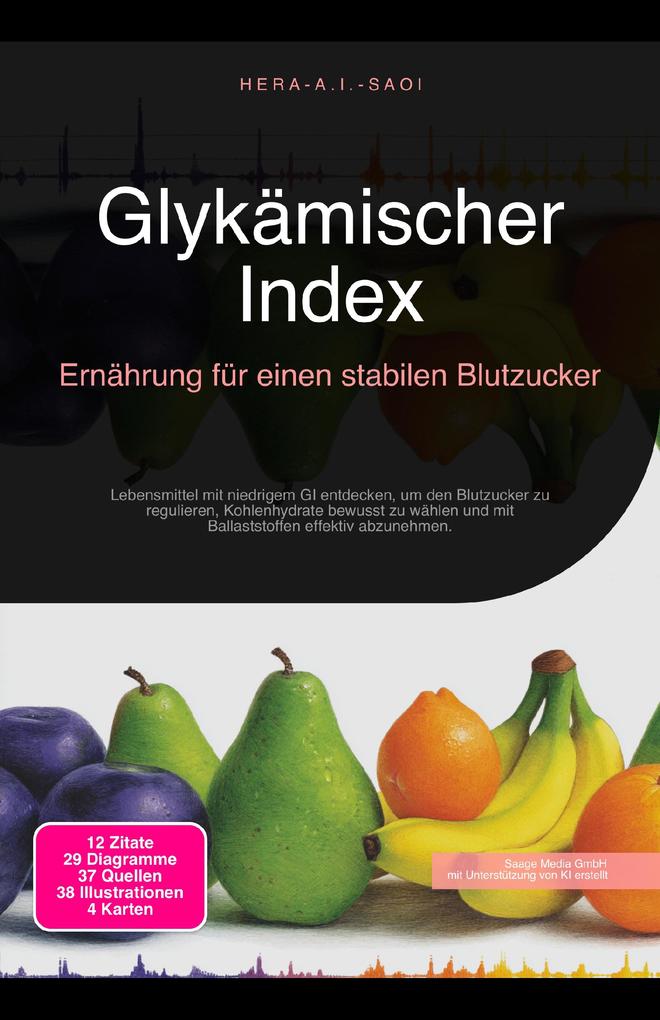 Produktbild: Glykämischer Index | Hera A. I. Saoi
