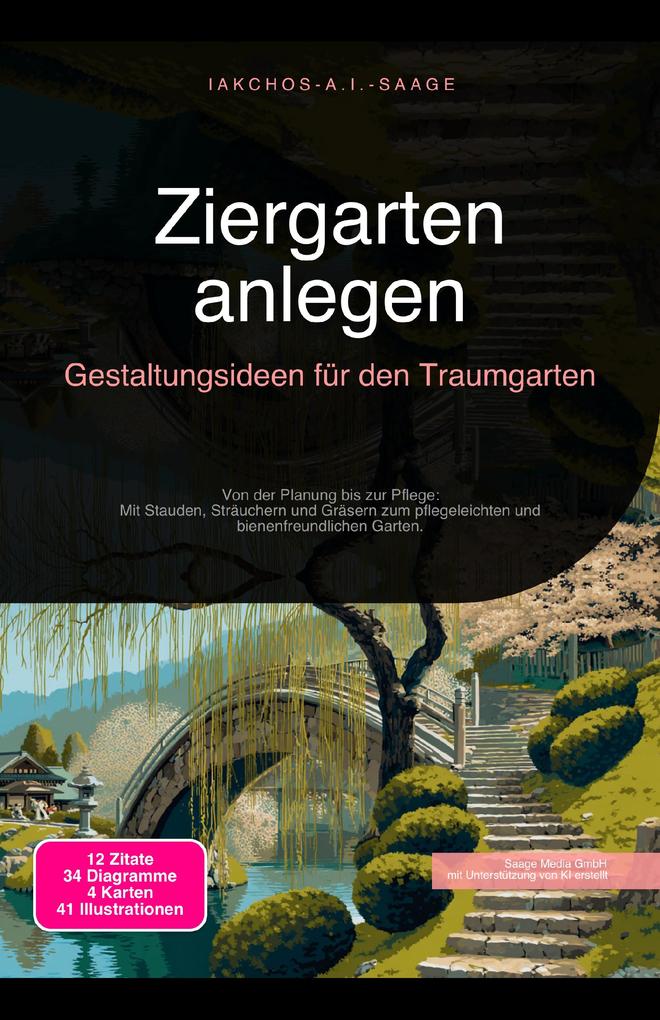 Produktbild: Ziergarten anlegen | Iakchos A. I. Saage