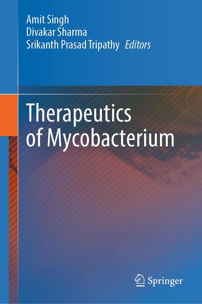 Produktbild: Therapeutics of Mycobacterium