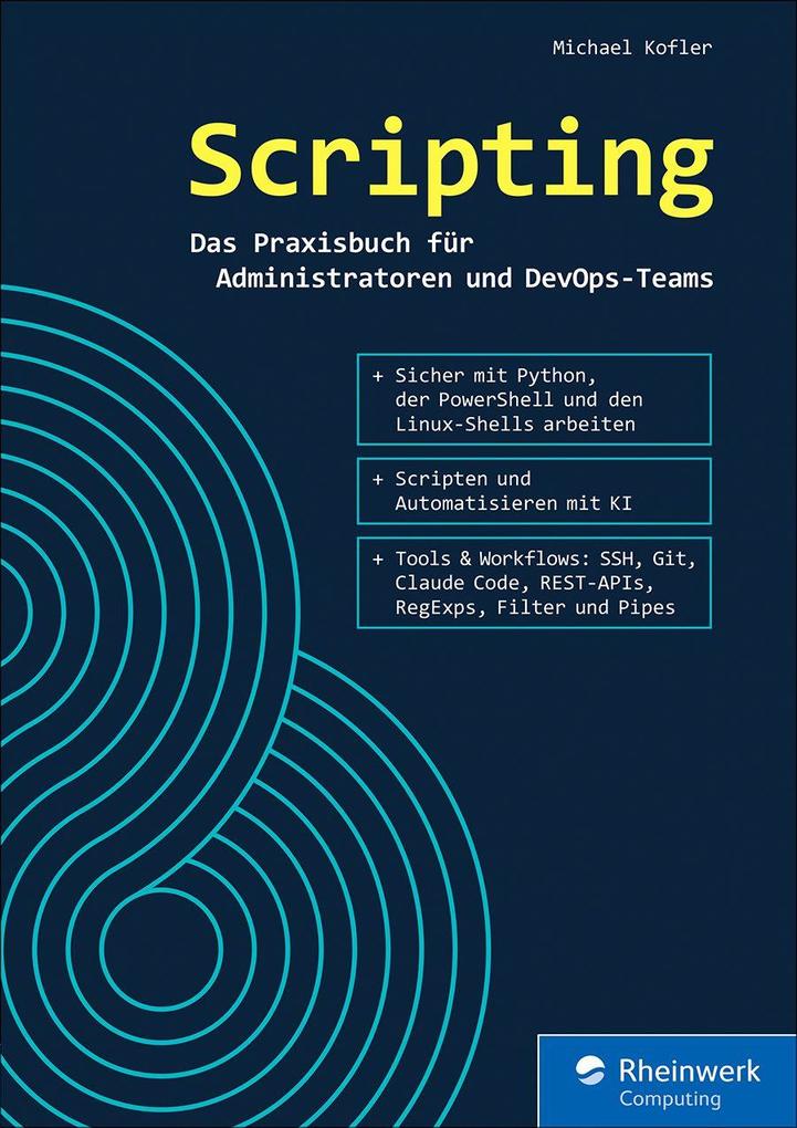 Produktbild: Scripting | Michael Kofler