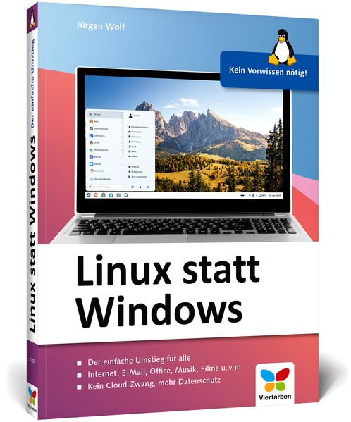 Produktbild: Linux statt Windows | Jürgen Wolf