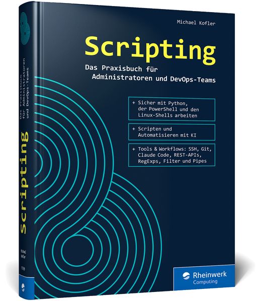 Produktbild: Scripting | Michael Kofler