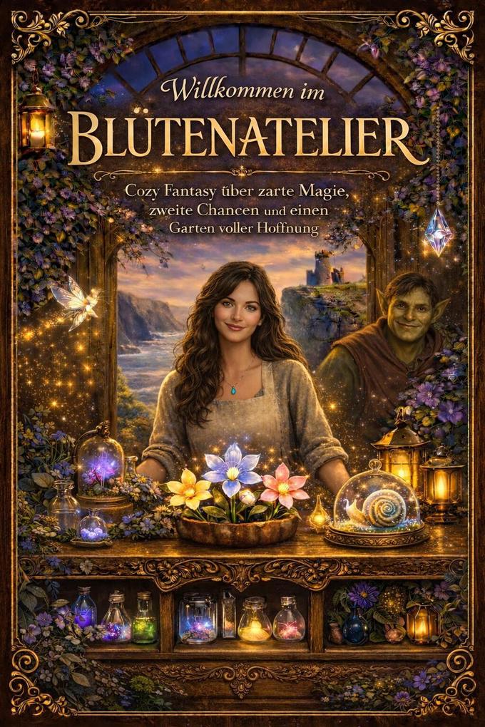 Produktbild: Willkommen im Blütenatelier | Flora Honeycutt