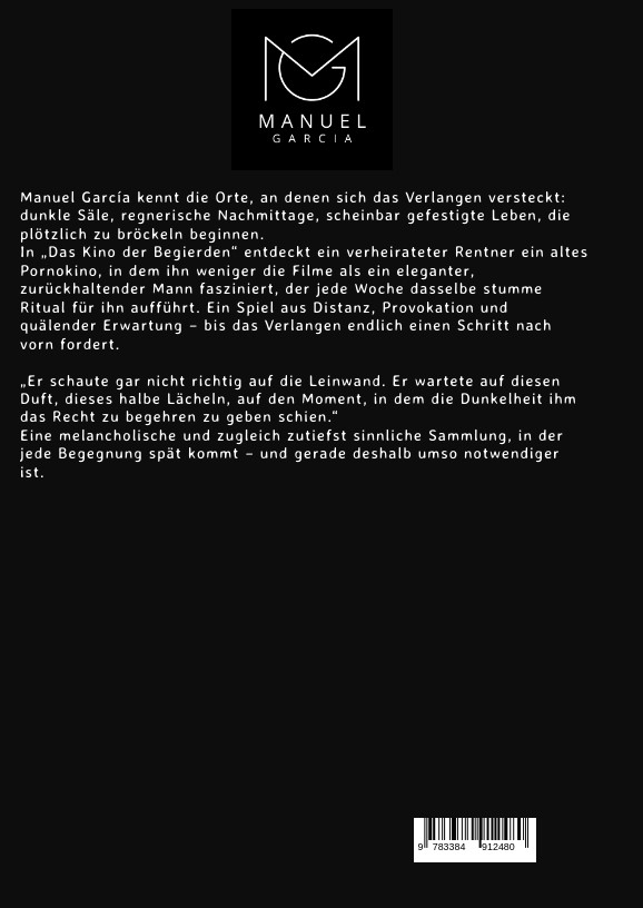 Weitere Ansicht: Das Kino der Begierden | Manuel García