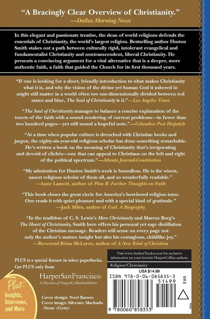 Weitere Ansicht: Soul of Christianity, The | Huston Smith