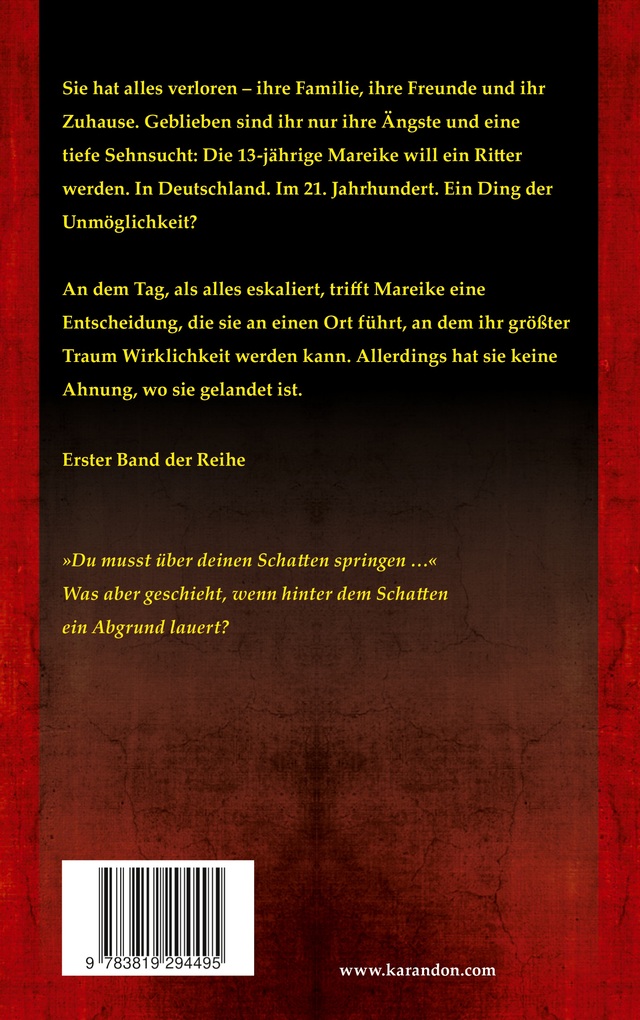 Weitere Ansicht: Abgrund | Luca S. Ritter