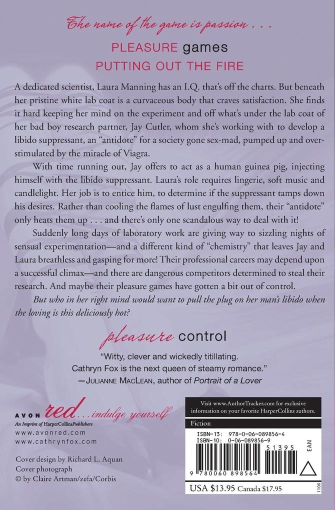 Weitere Ansicht: Pleasure Control | Cathryn Fox