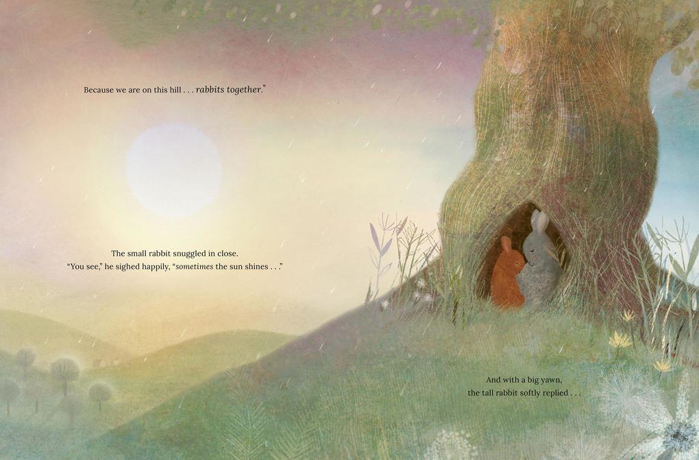 Weitere Ansicht: Sometimes It Rains | Rachel Bright