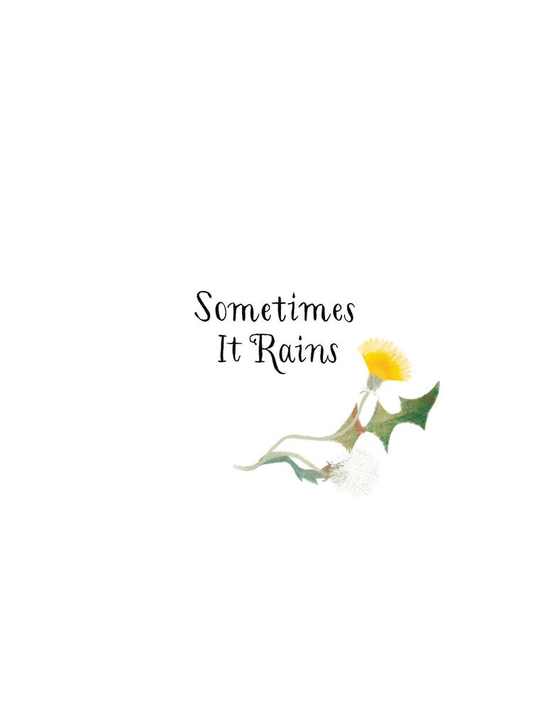Weitere Ansicht: Sometimes It Rains | Rachel Bright