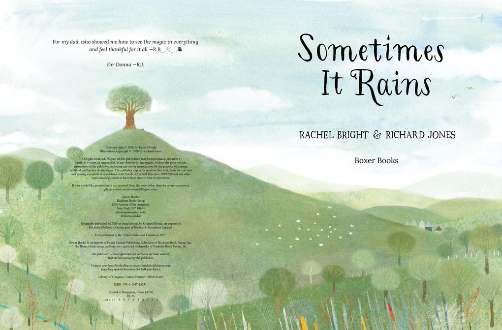 Weitere Ansicht: Sometimes It Rains | Rachel Bright