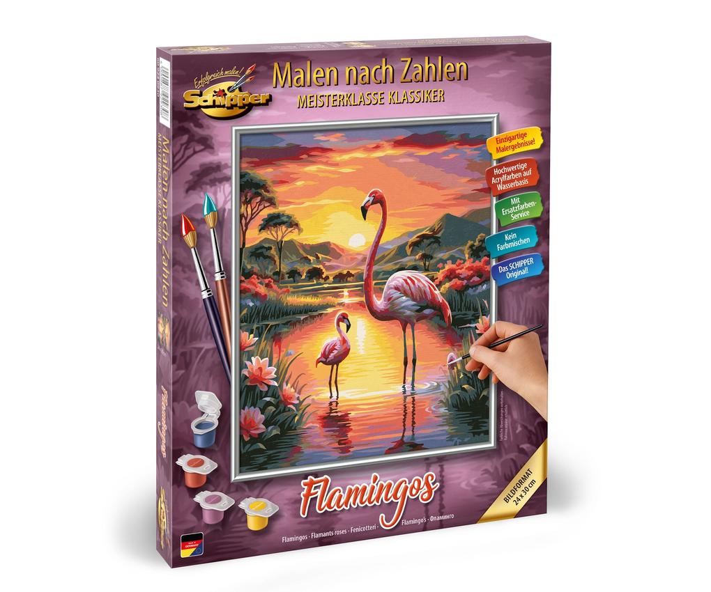 Weitere Ansicht: MNZ - Flamingos
