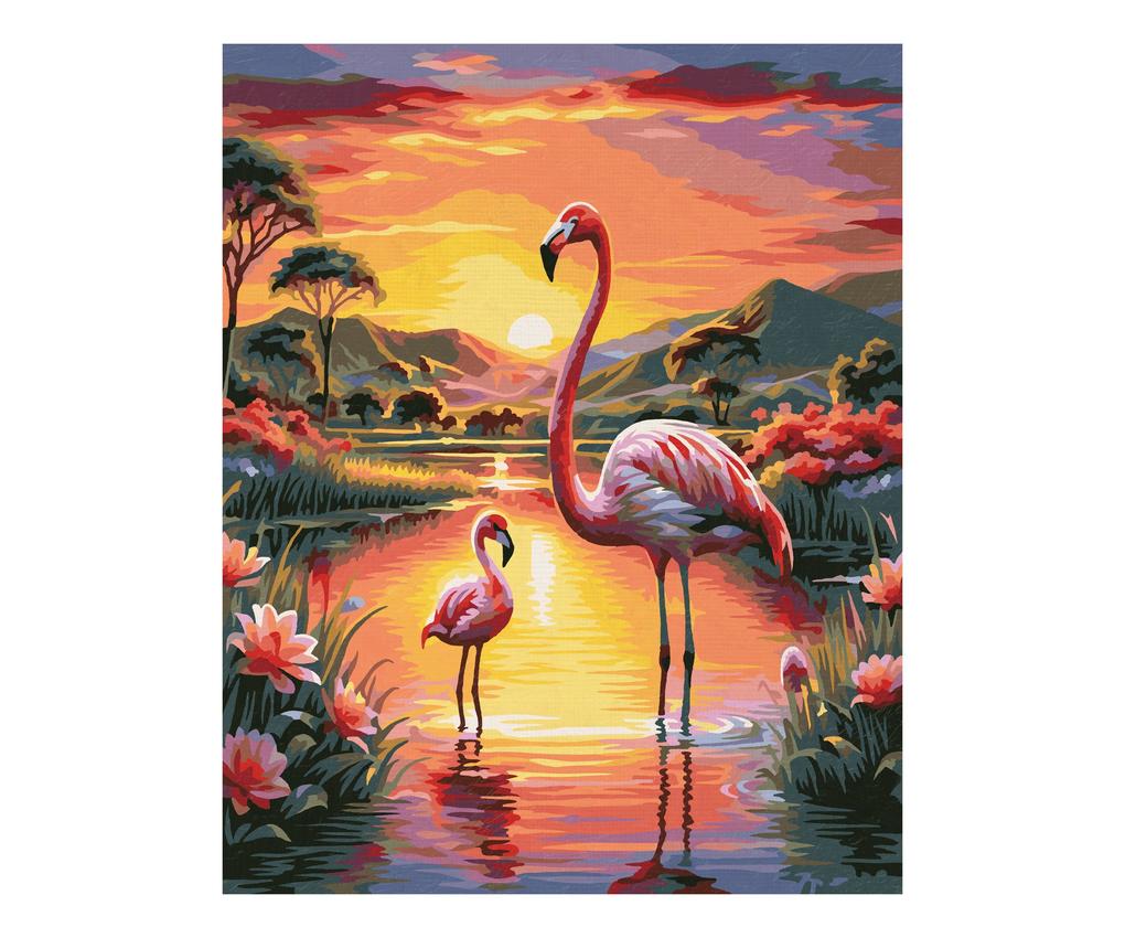 Weitere Ansicht: MNZ - Flamingos