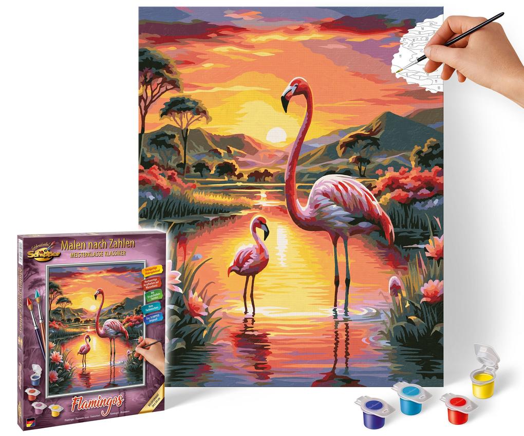 Weitere Ansicht: MNZ - Flamingos