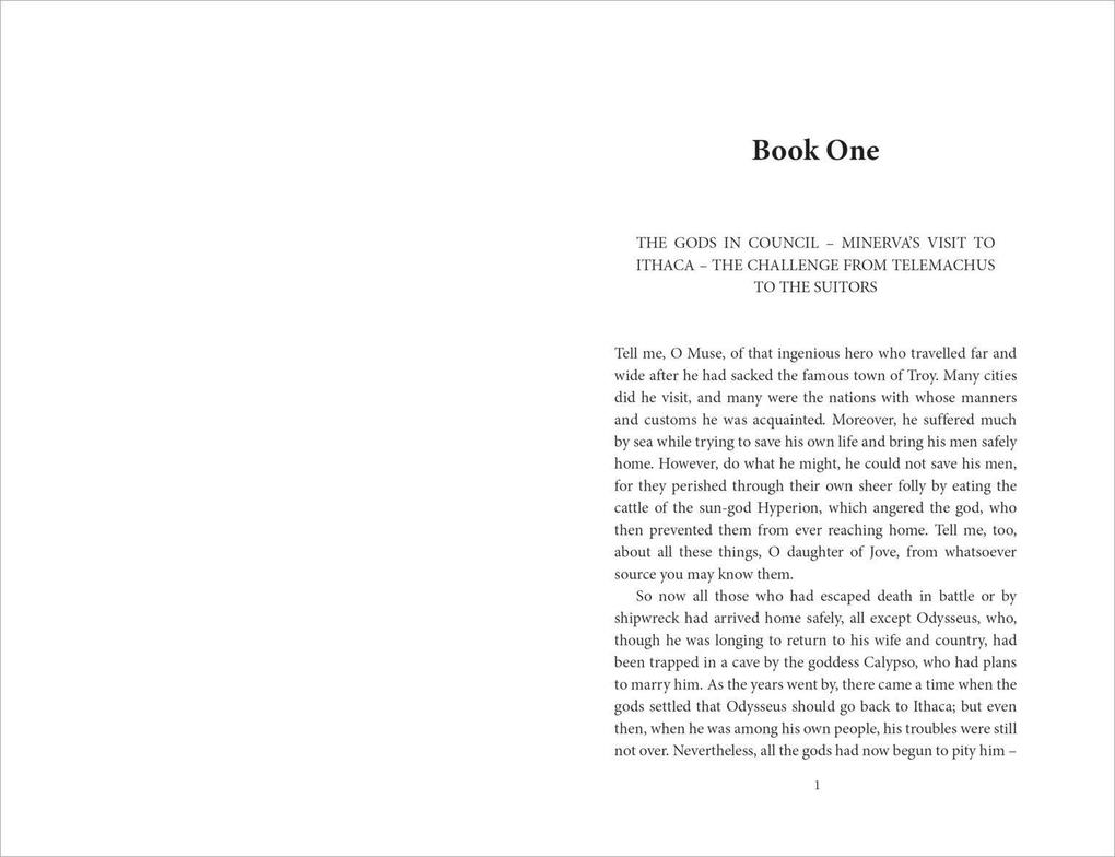 Weitere Ansicht: The Odyssey - a deluxe foiled special edition of Homer's legendary epic tale about heroes, gods, and | Homer