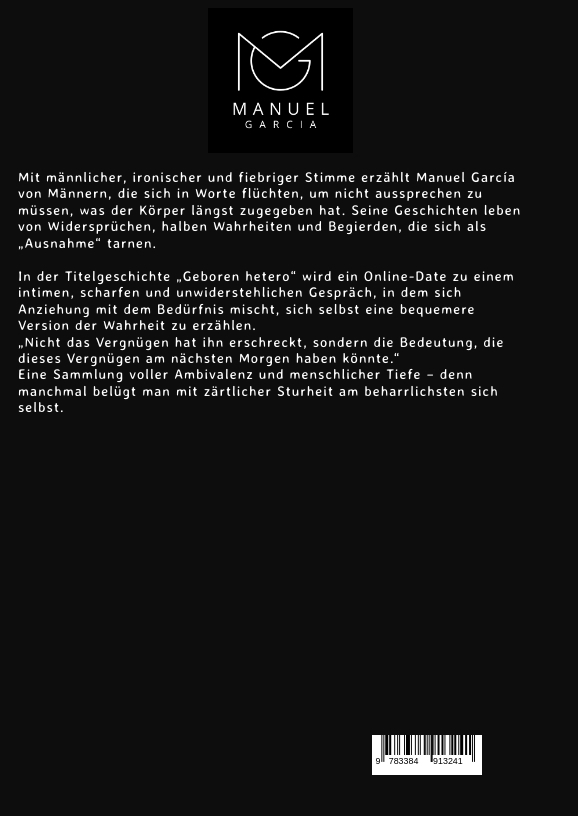 Weitere Ansicht: Geboren hetero | Manuel García