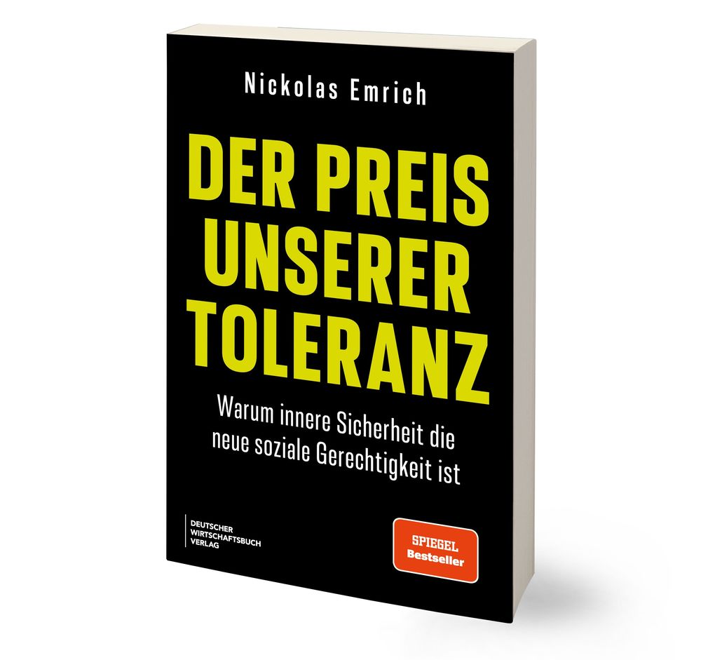 Weitere Ansicht: Der Preis unserer Toleranz | Nickolas Emrich