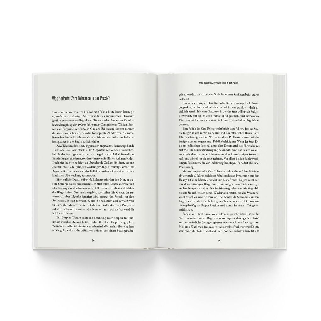 Weitere Ansicht: Der Preis unserer Toleranz | Nickolas Emrich