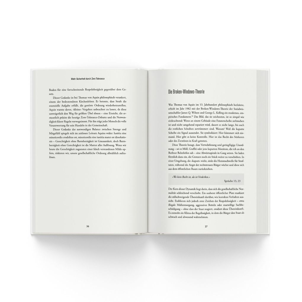 Weitere Ansicht: Der Preis unserer Toleranz | Nickolas Emrich