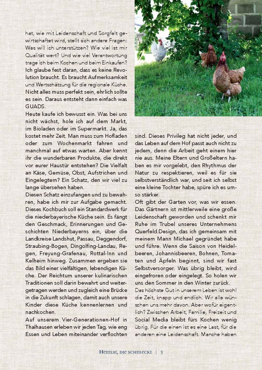 Weitere Ansicht: Das große Niederbayern-Kochbuch | Anna Ulmer