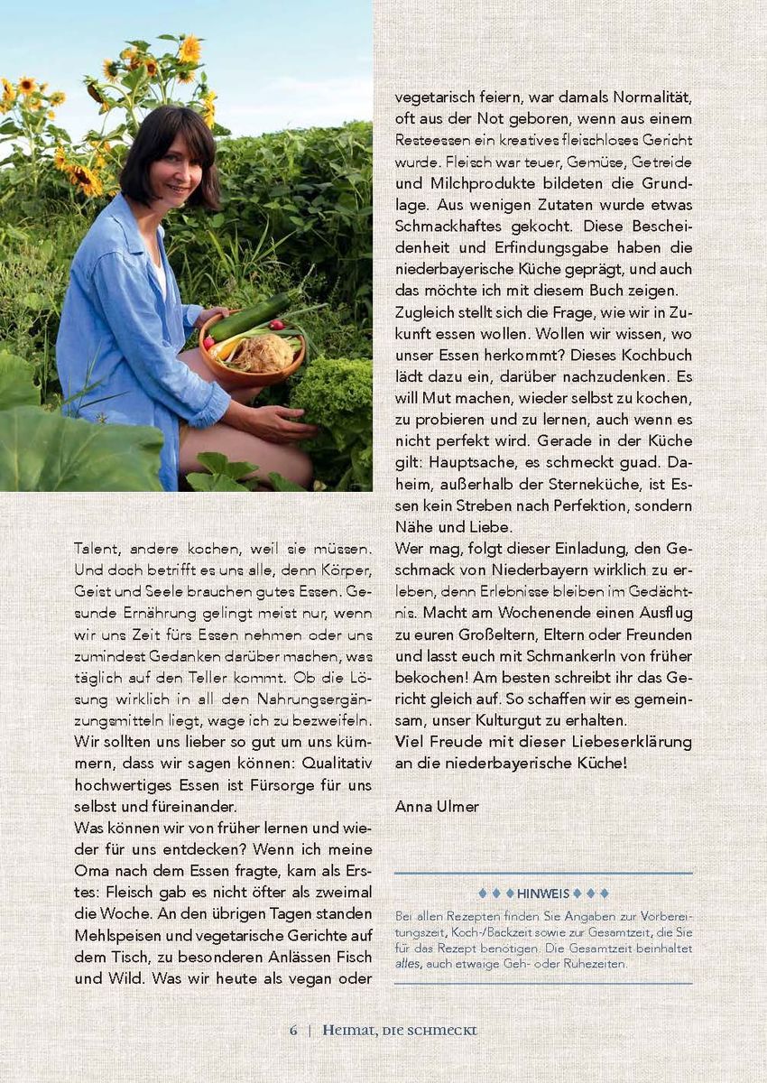 Weitere Ansicht: Das große Niederbayern-Kochbuch | Anna Ulmer
