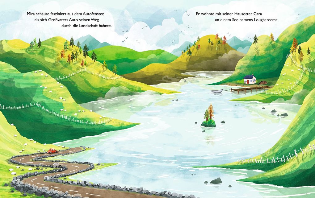 Weitere Ansicht: Der verschwindende See | Paddy Donnelly