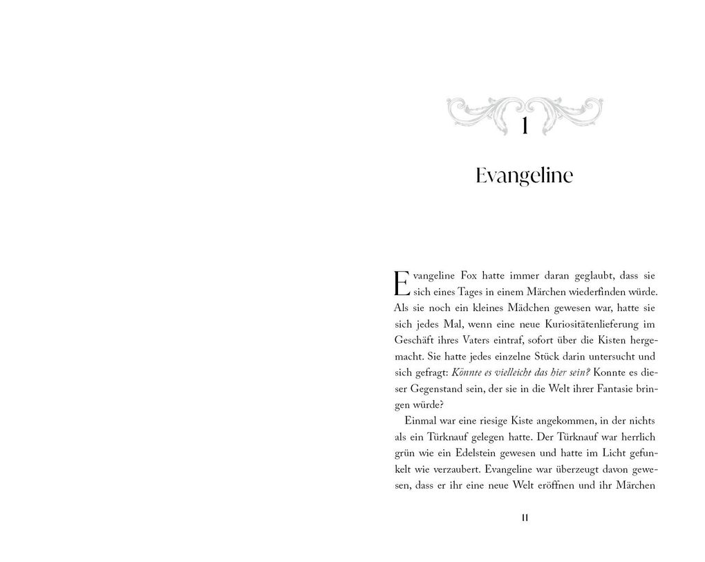 Weitere Ansicht: A Curse for True Love | Stephanie Garber