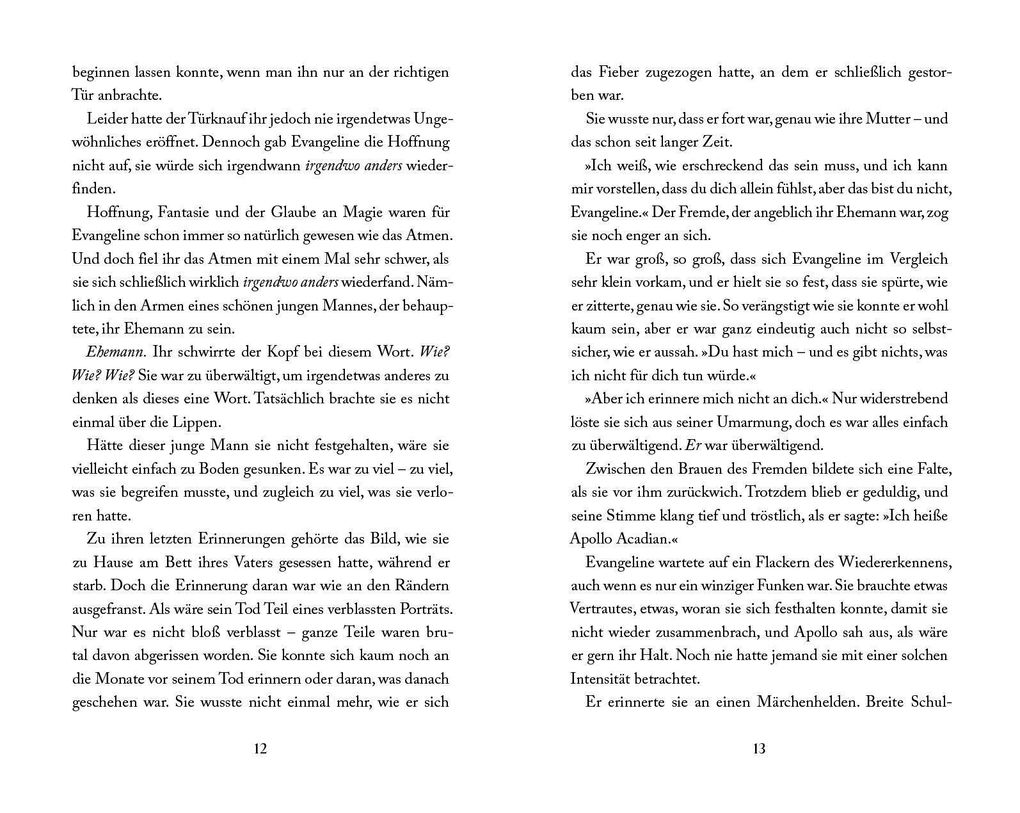 Weitere Ansicht: A Curse for True Love | Stephanie Garber