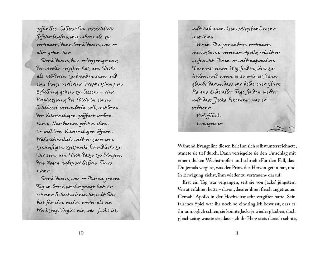 Weitere Ansicht: The Ballad of Never After | Stephanie Garber