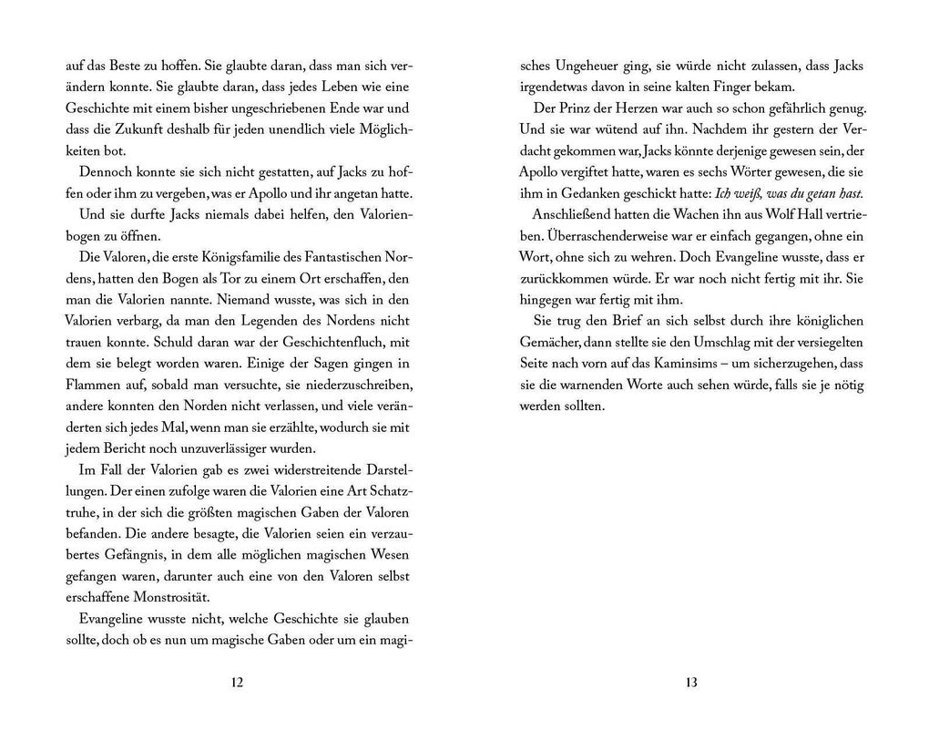 Weitere Ansicht: The Ballad of Never After | Stephanie Garber